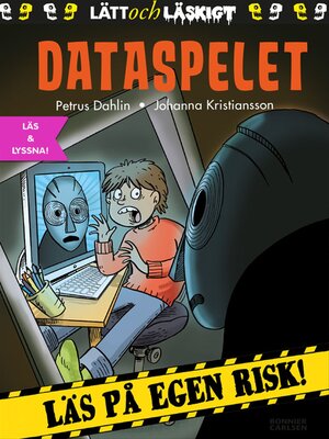 cover image of Dataspelet